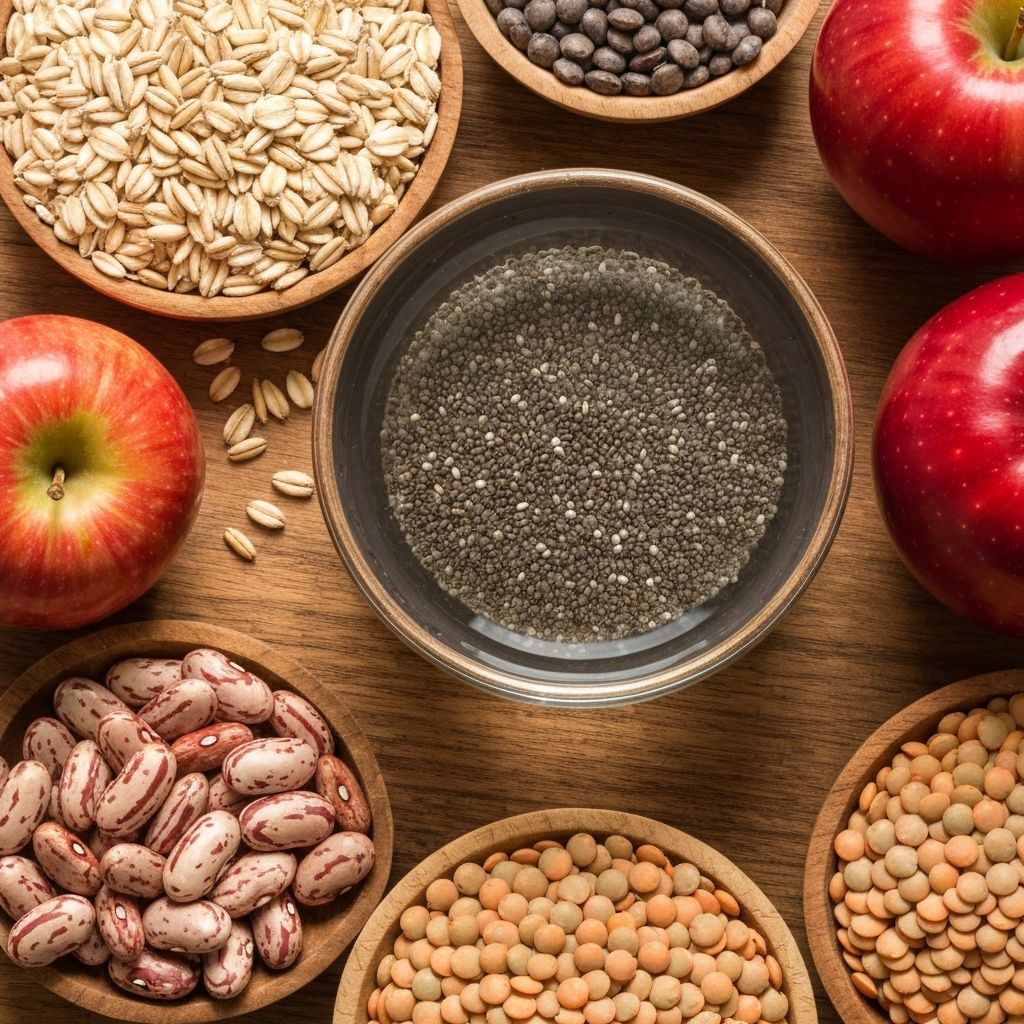 Soluble fibre sources